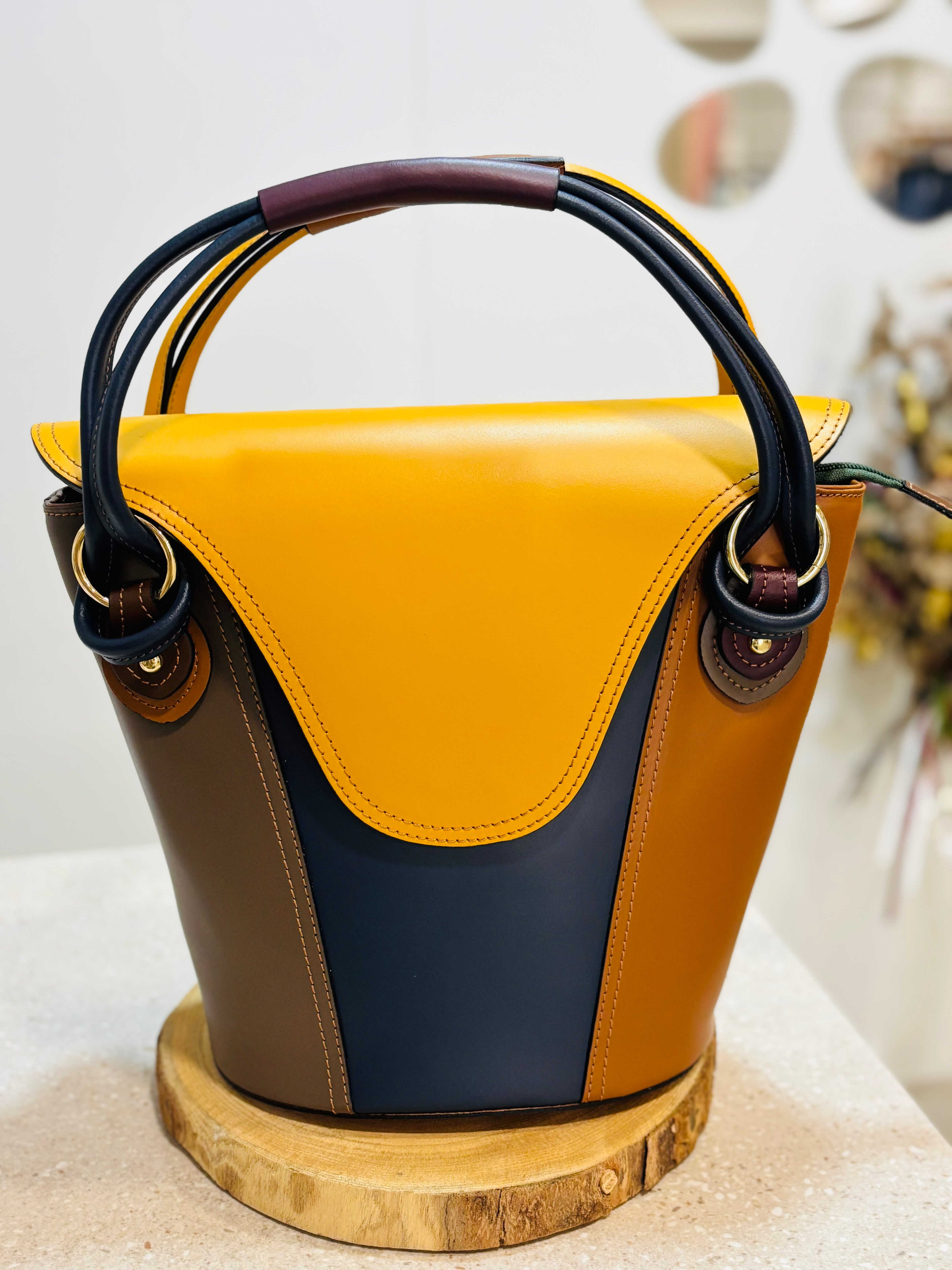 Bolso de piel Garci