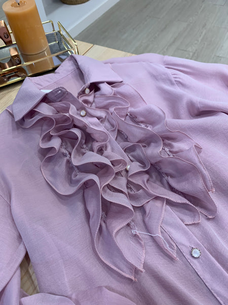 Blusa Ondas Malva