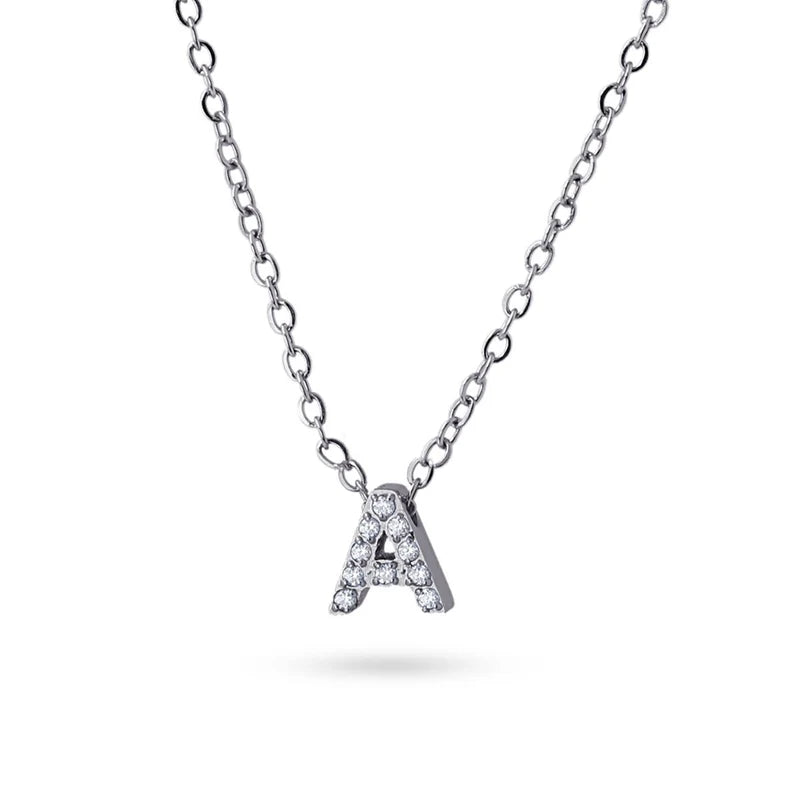 Collar inicial circonitas A