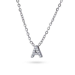 Collar inicial circonitas A
