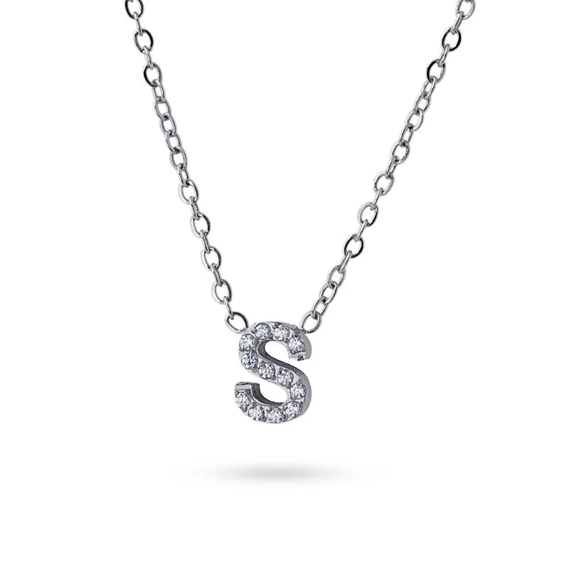 Collar inicial circonitas S