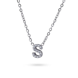 Collar inicial circonitas S