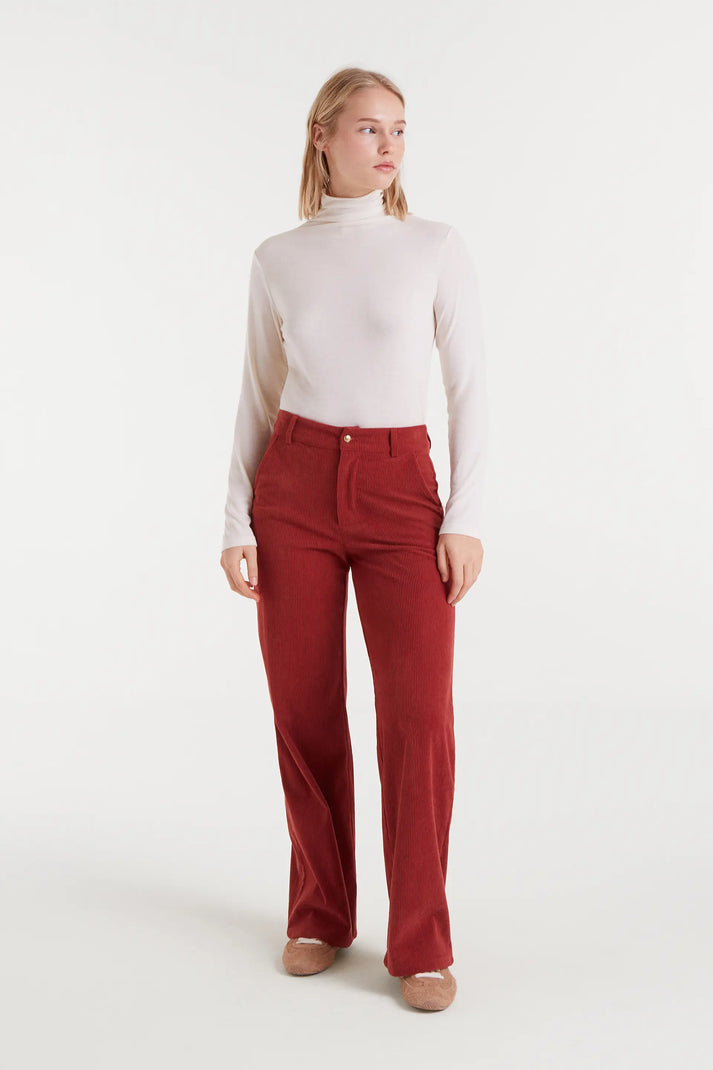 Pantalón Pana Brown