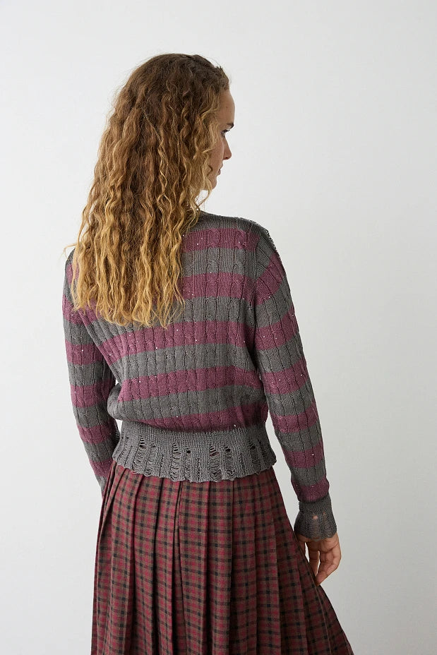 Jersey Crystal knit