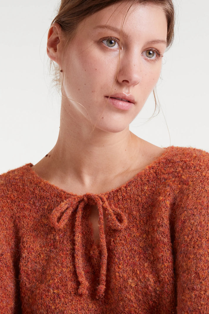 Jersey Texture Orange