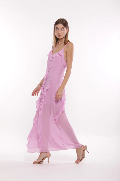 Vestido Georgette
