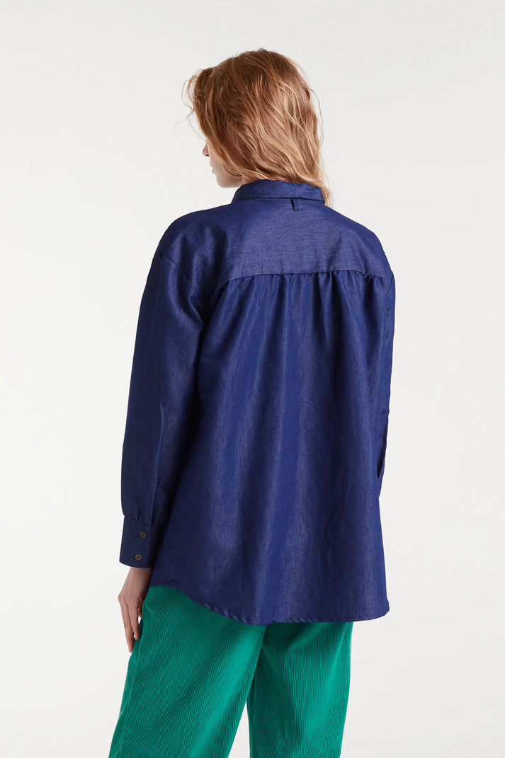 Camisa Chambray