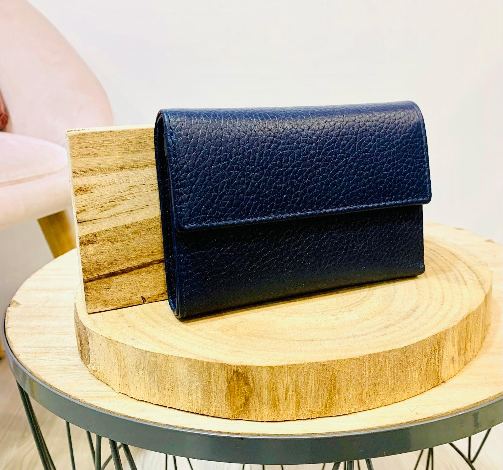 Cartera Navy