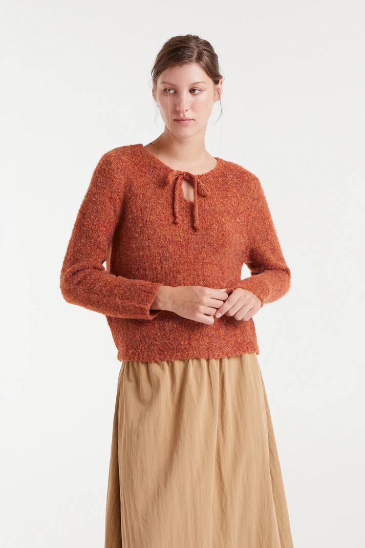 Jersey Texture Orange