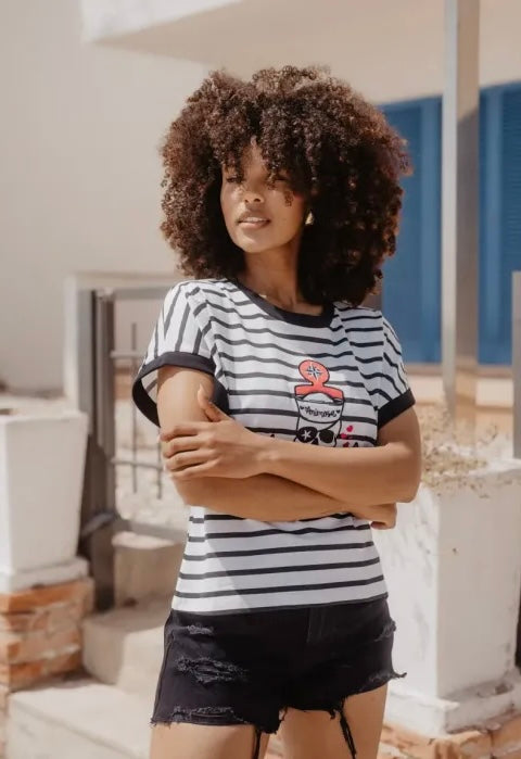 Camiseta Ancla Pirata