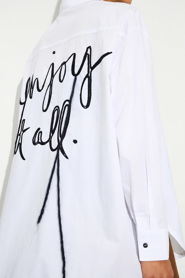 Camisa Embroidered Chari