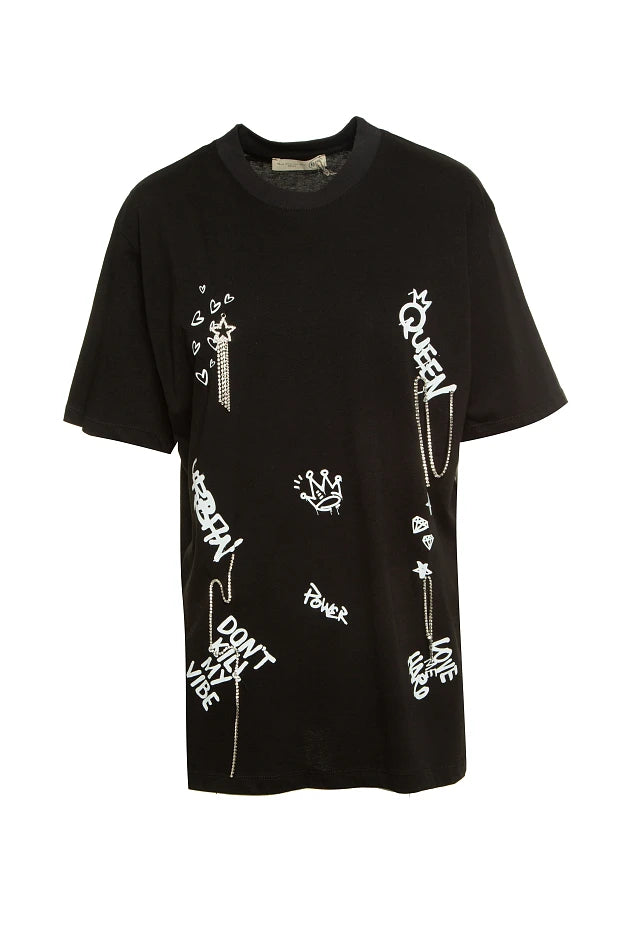 Camiseta Glitter Print