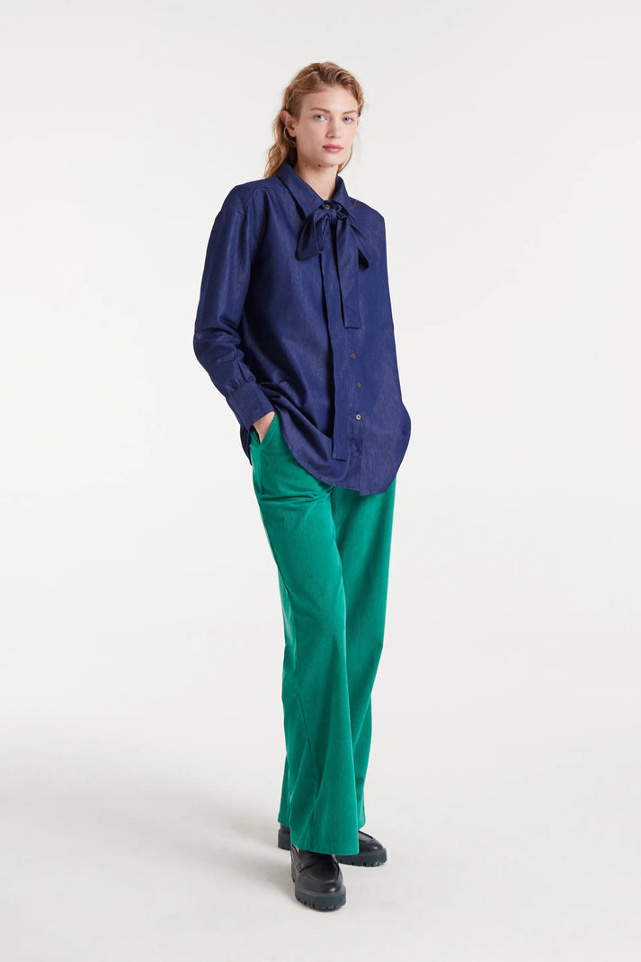 Camisa Chambray