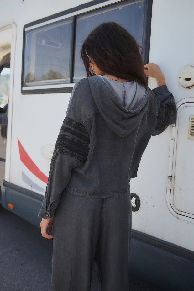 Sudadera Hooded Stitch
