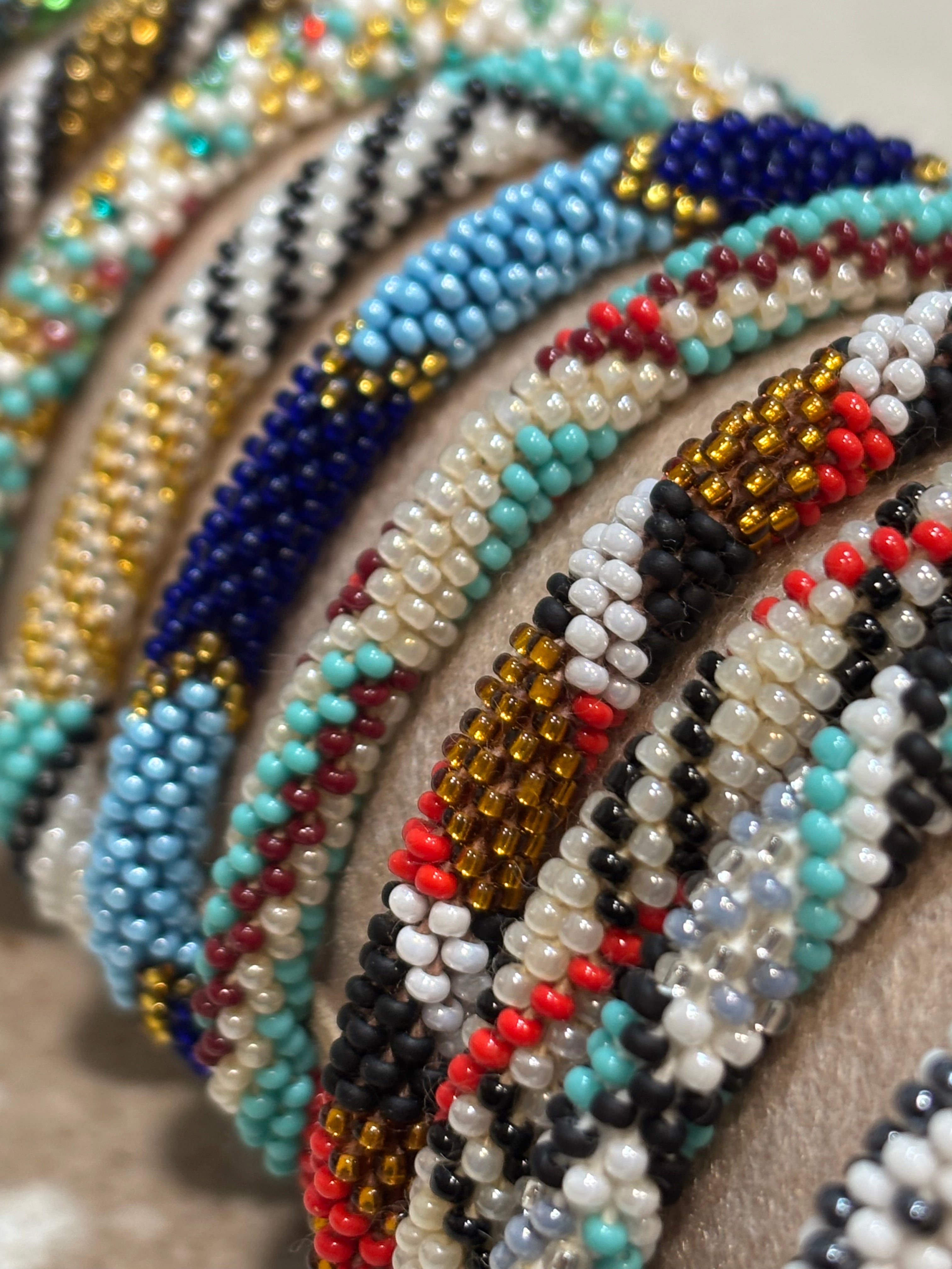 Pulseras Nepalíes