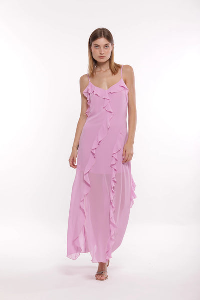 Vestido Georgette