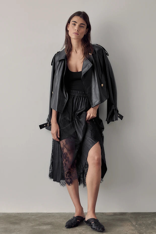 Falda Lace Luxe
