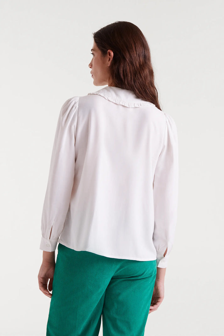 Camisa Blanca Corazones
