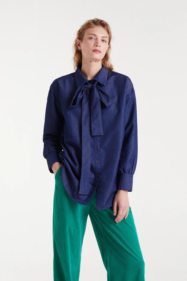 Camisa Chambray