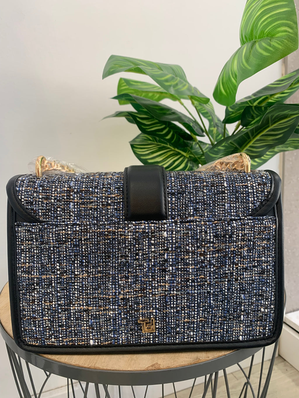 Bolso Elegance Blue