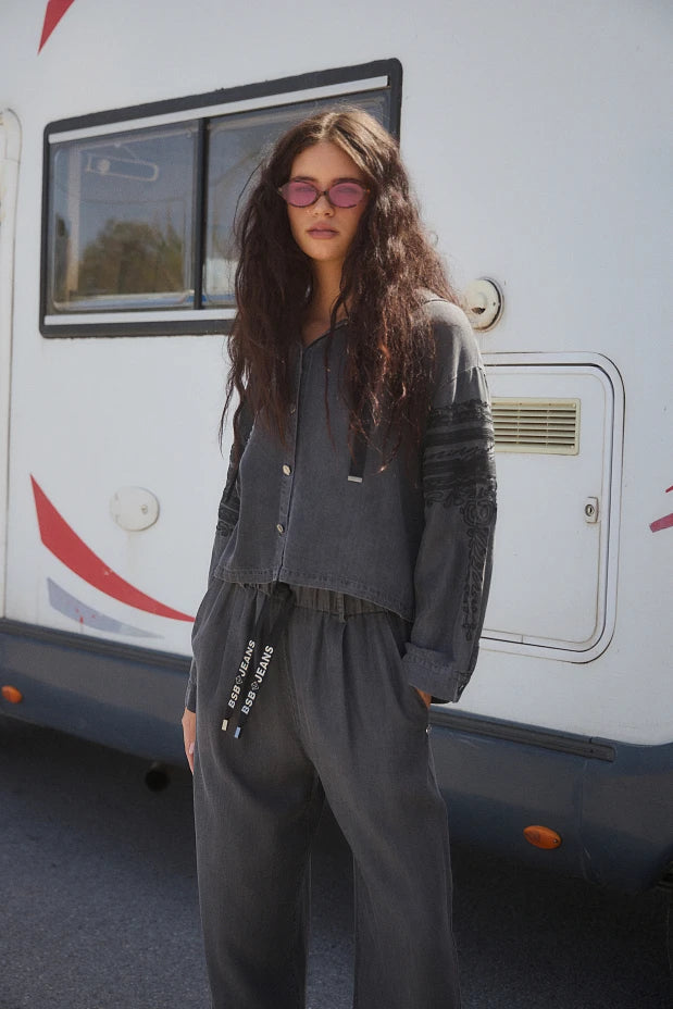 Sudadera Hooded Stitch