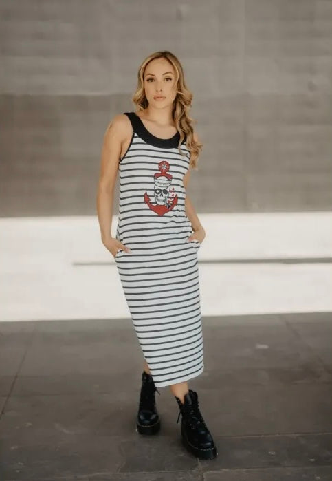 Vestido Ancla Pirata