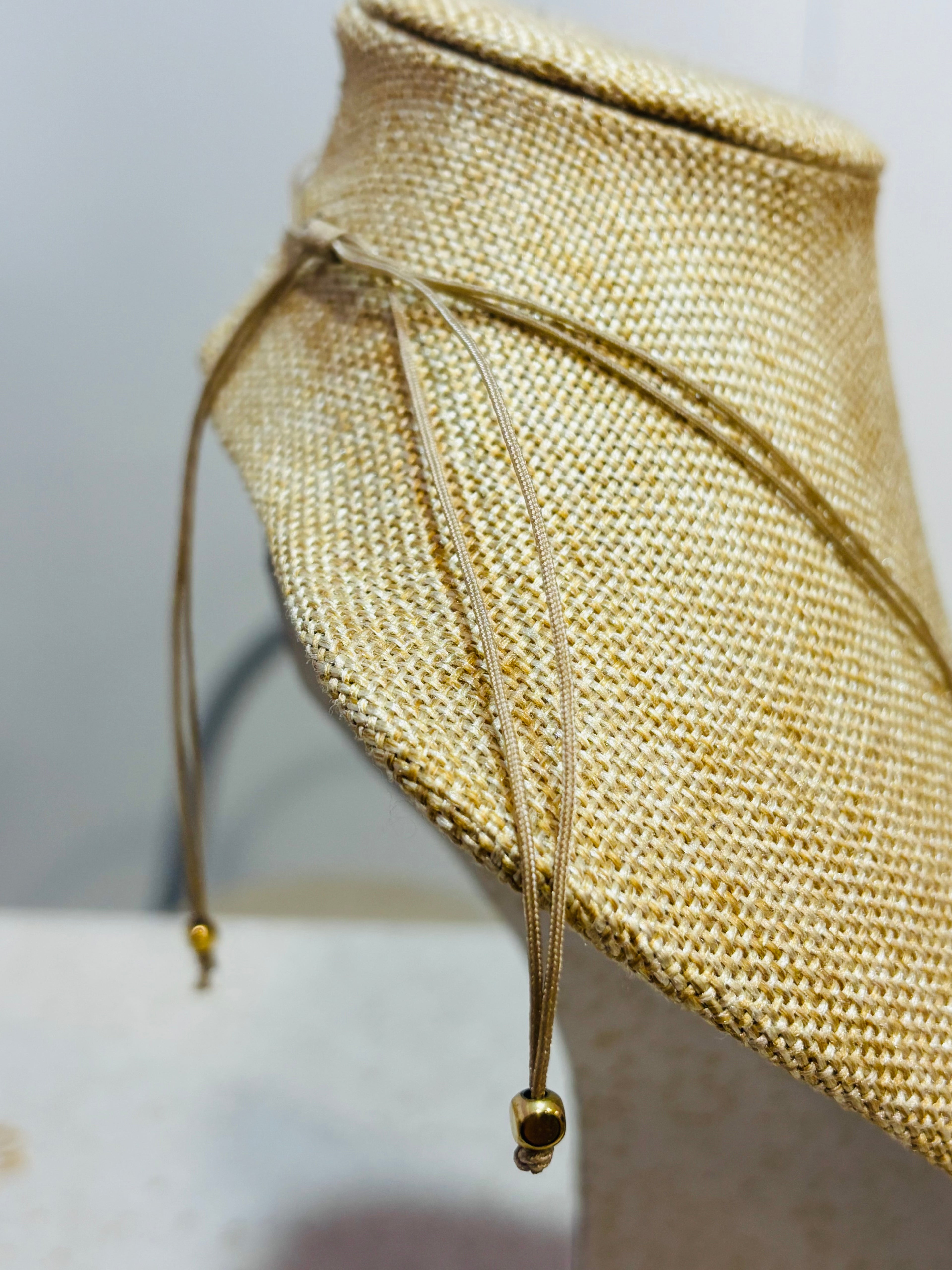 Collar inicial I perlas