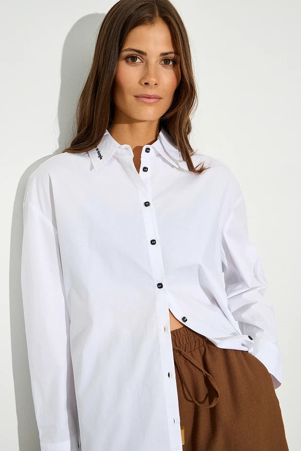 Camisa Embroidered Chari