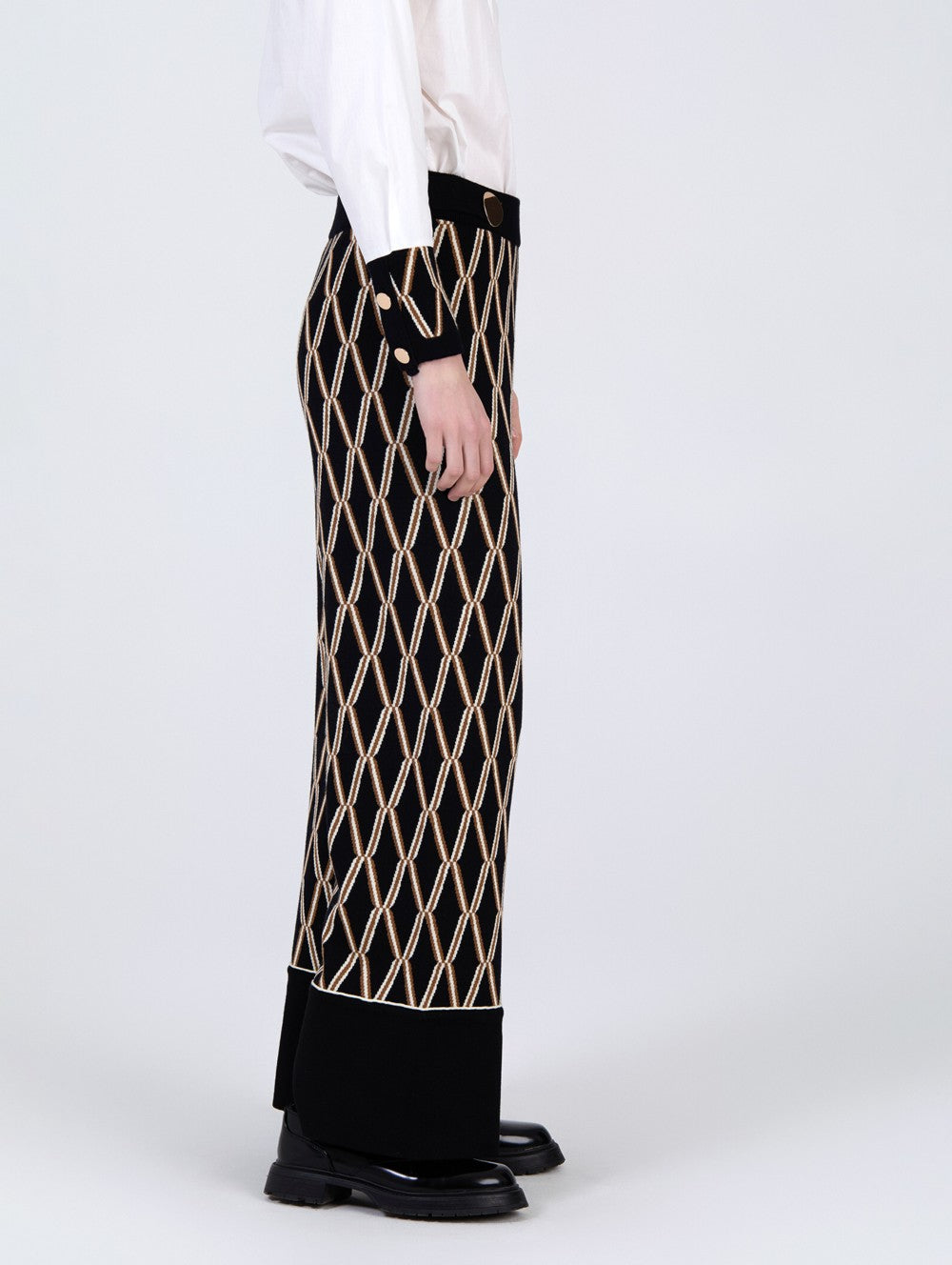 Pantalón Elegance Geometric