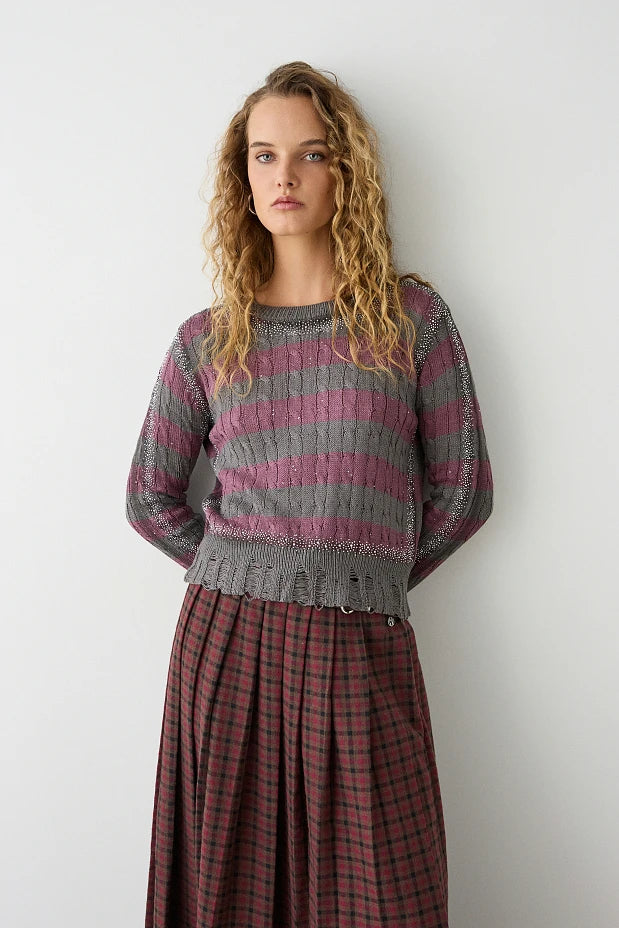 Jersey Crystal knit