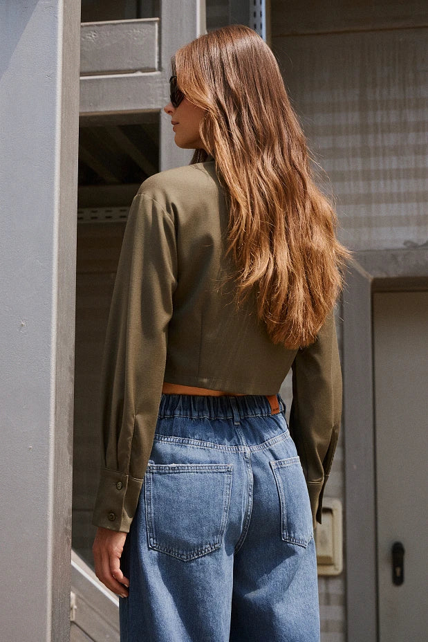 Camisa Tie Twist