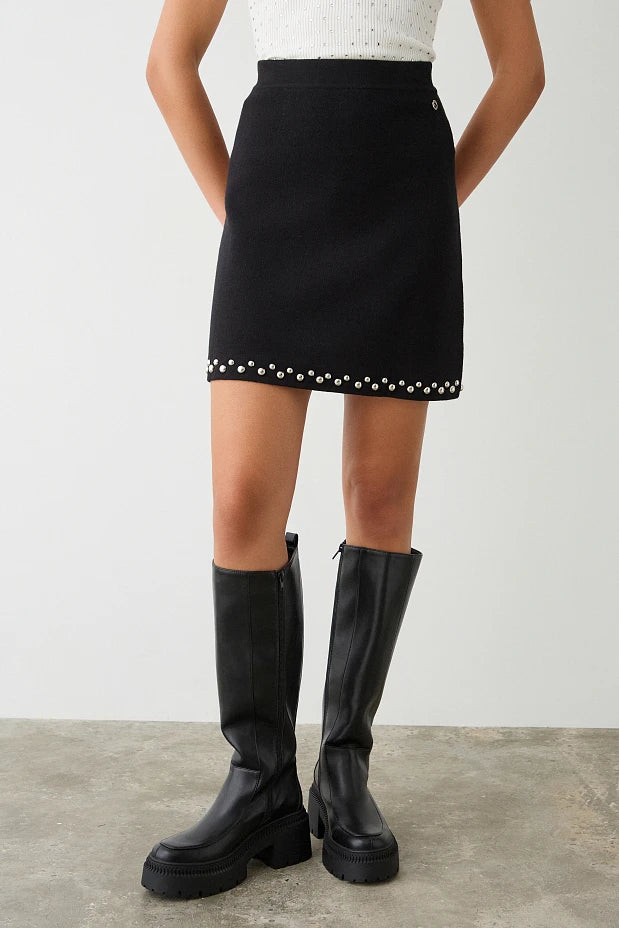 Falda Rock Chic