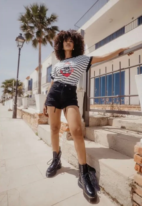 Camiseta Ancla Pirata