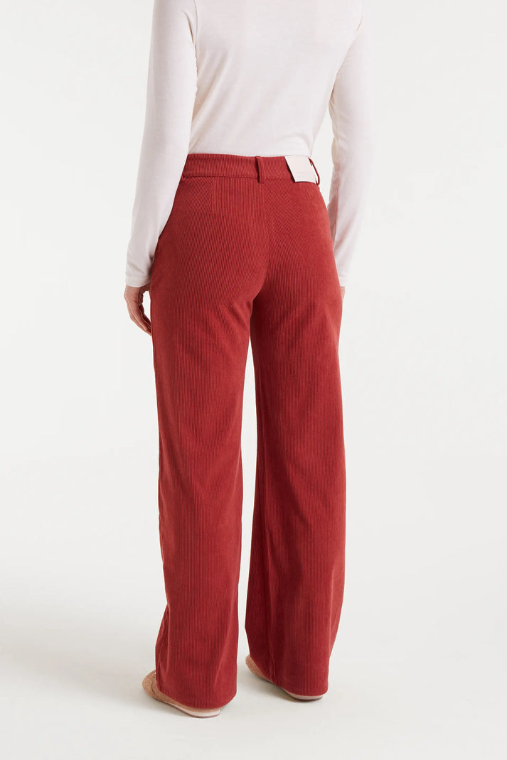 Pantalón Pana Brown