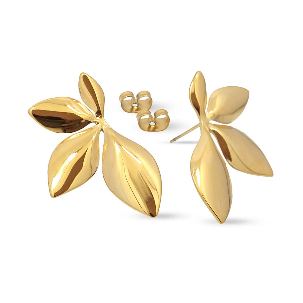 Pendientes Leaf