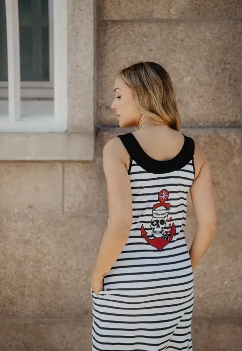 Vestido Ancla Pirata
