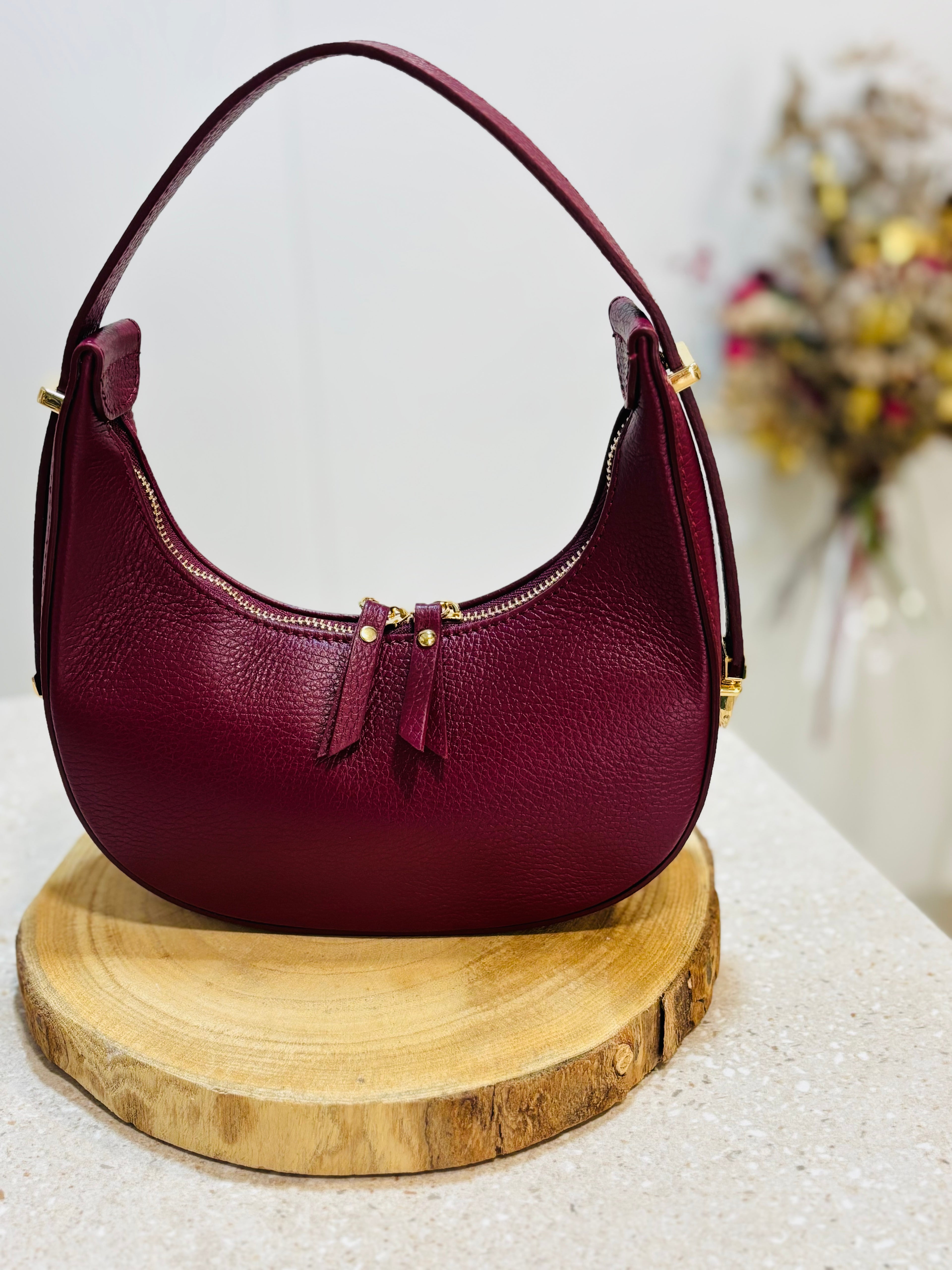 Bolso de piel Bere