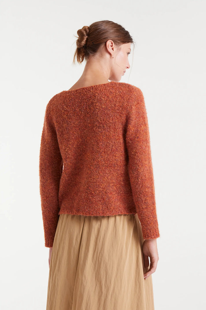 Jersey Texture Orange