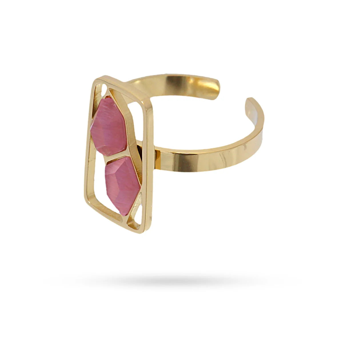 Anillo Zantedeschia Rosa