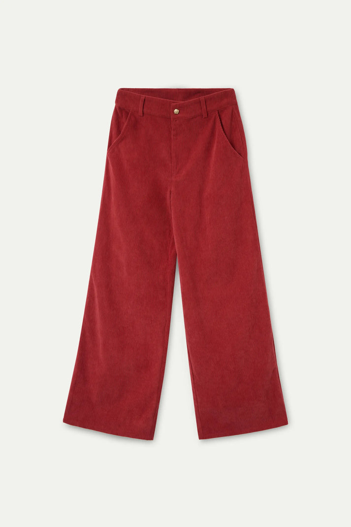 Pantalón Pana Brown