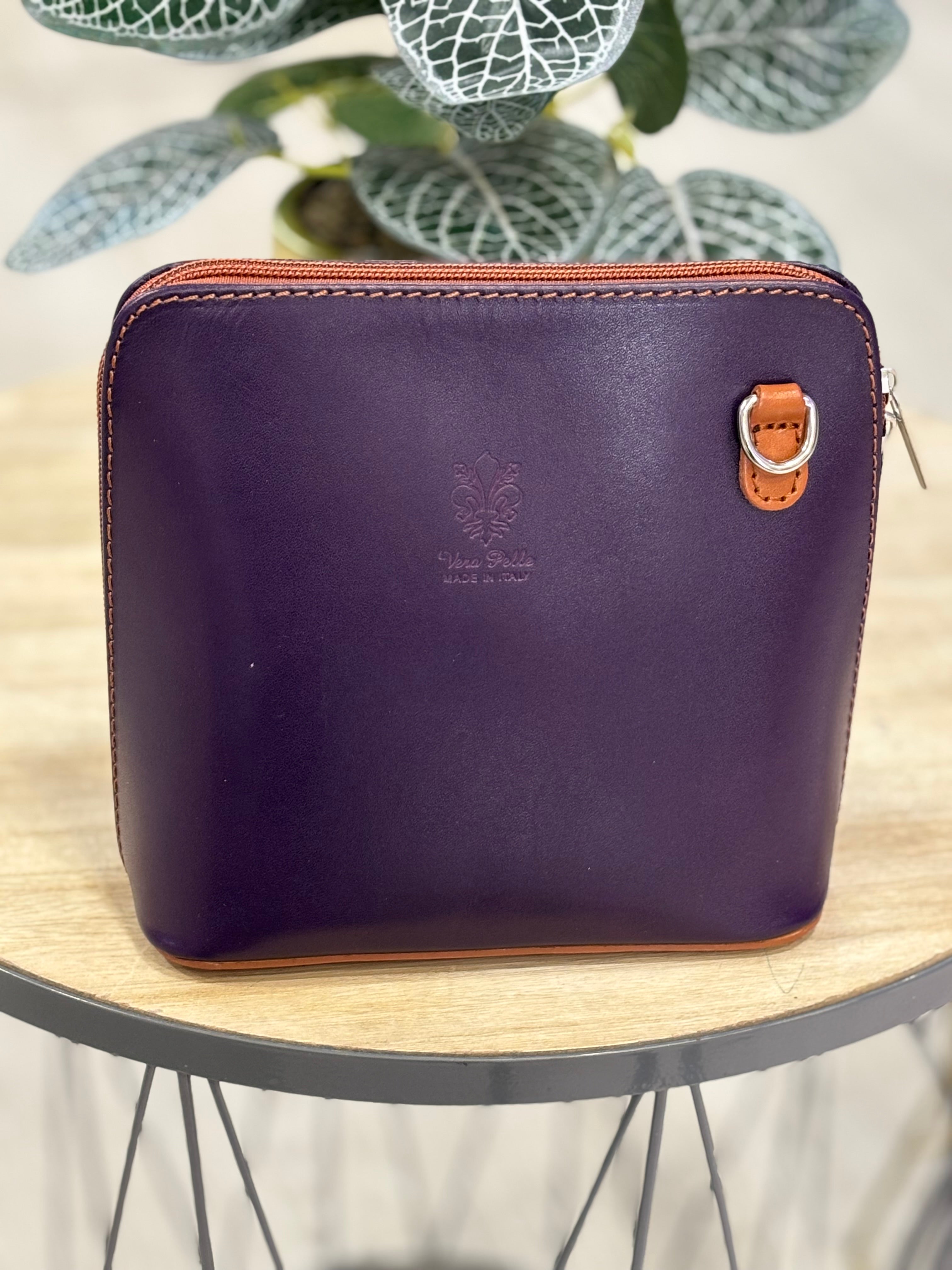 Bolso Púrpura