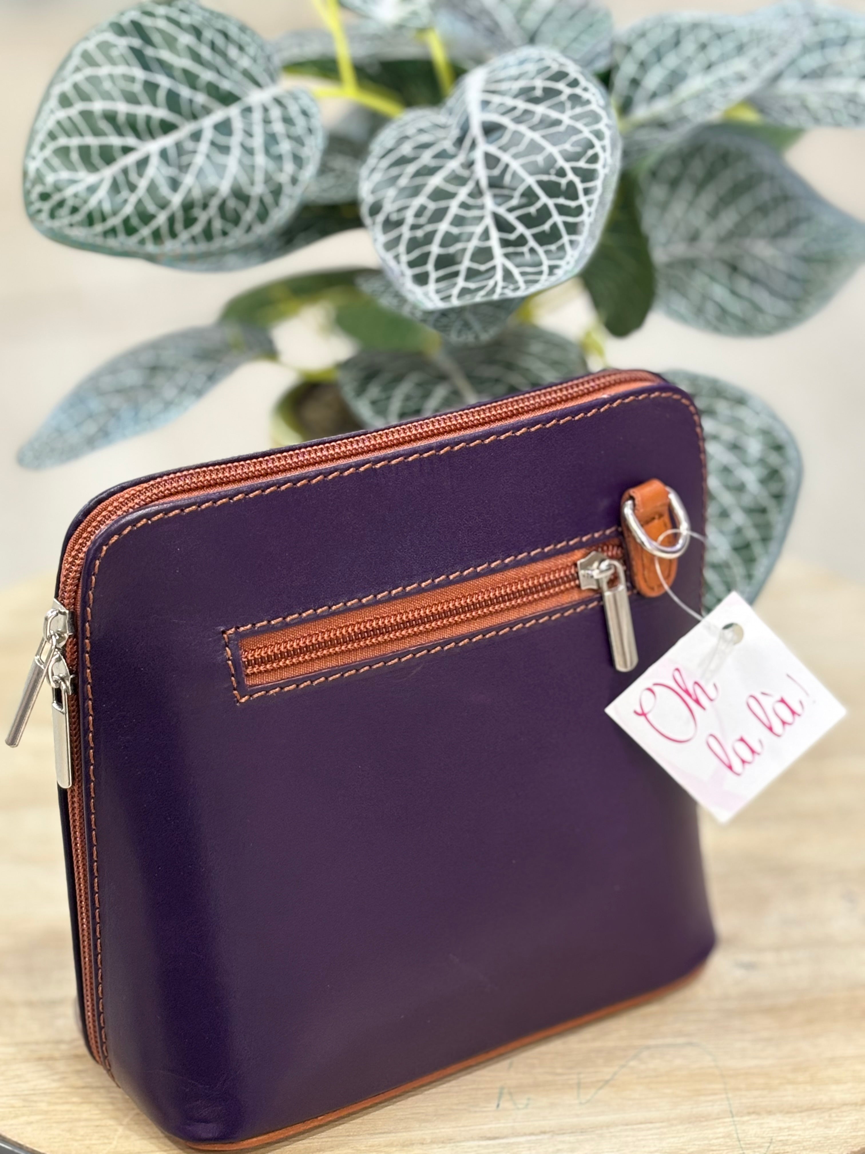 Bolso Púrpura