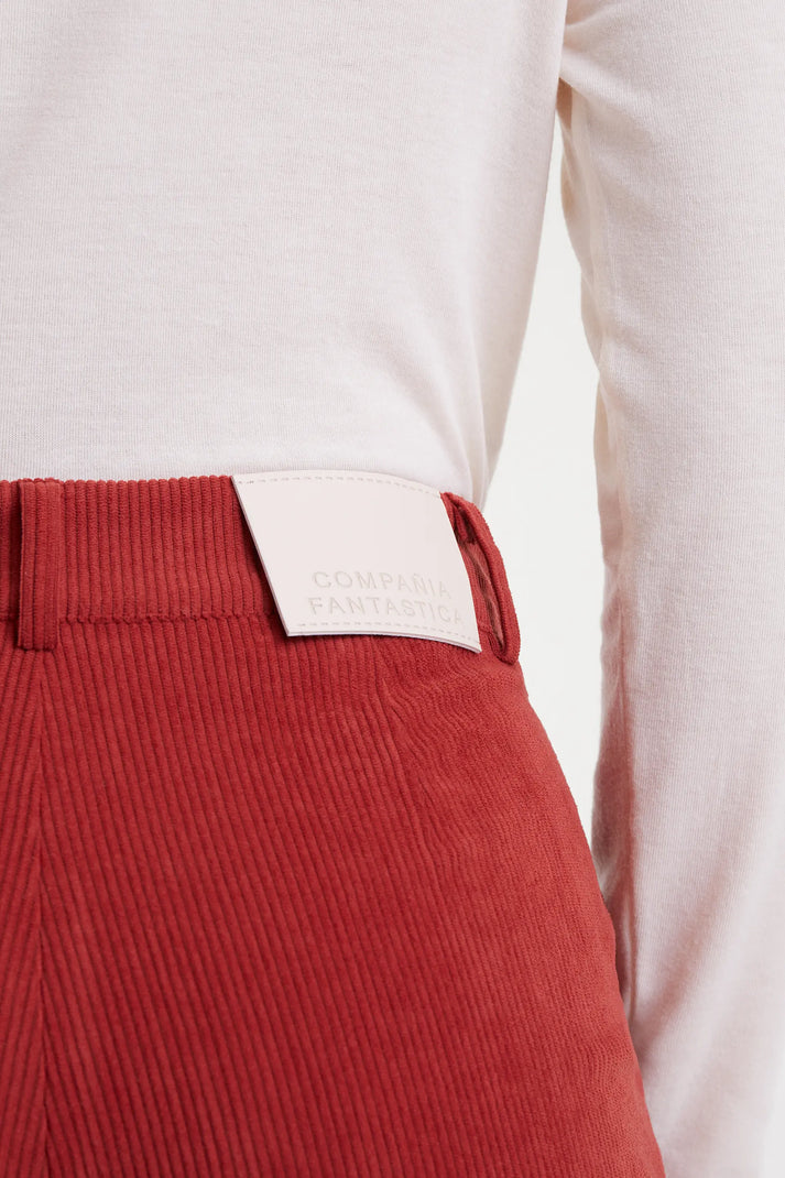 Pantalón Pana Brown