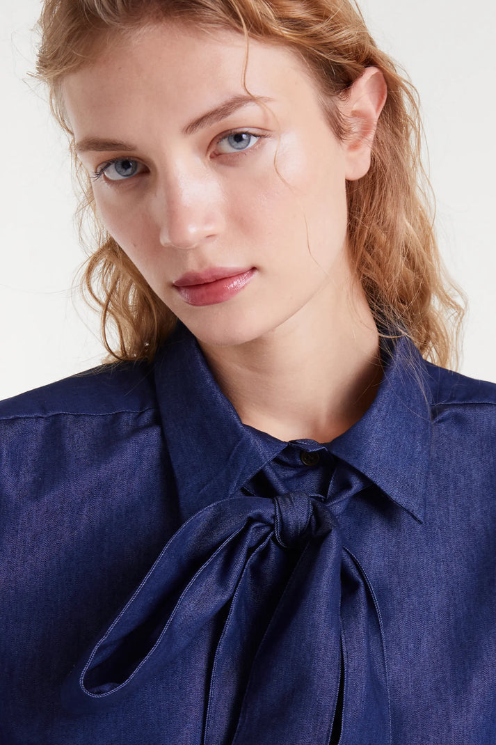 Camisa Chambray