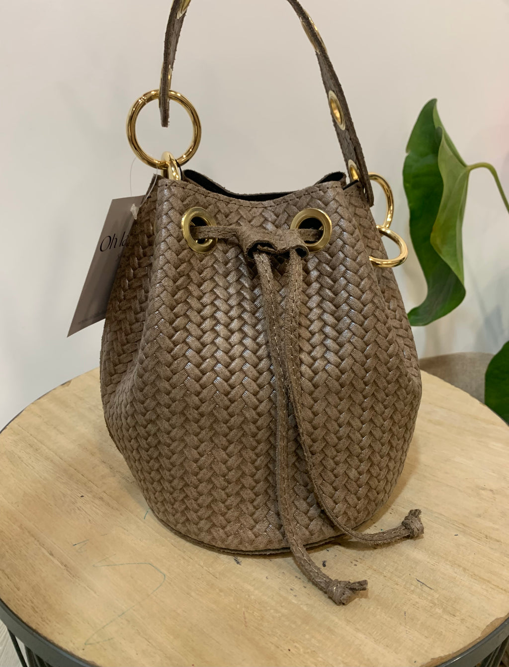 Bolso piel Vane