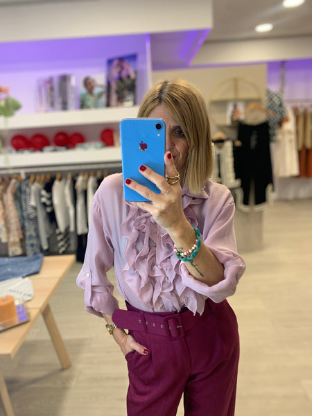 Blusa Ondas Malva