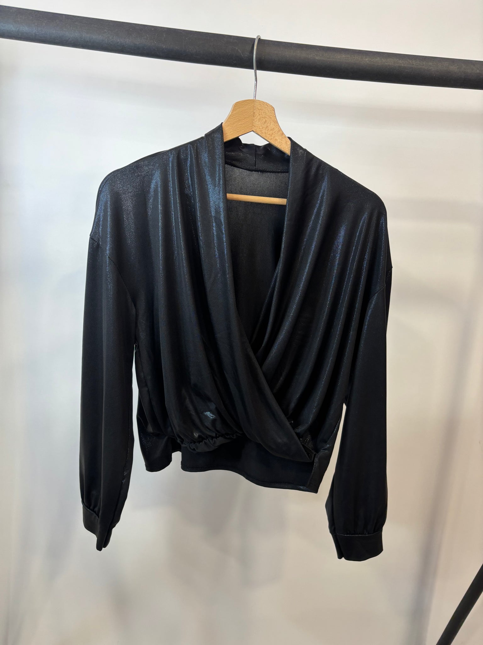 Blusa lurex