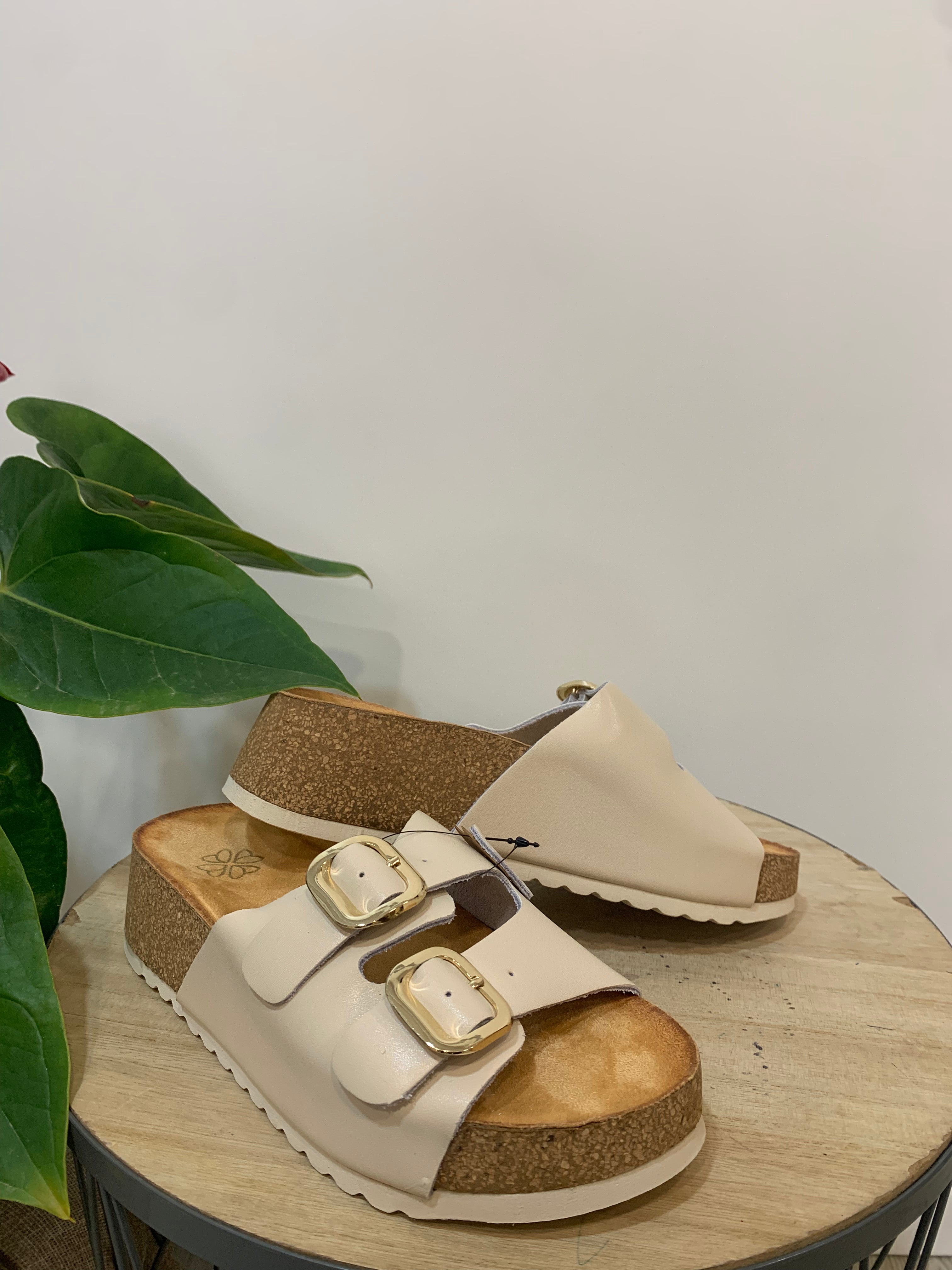 Sandalia Bio Beige