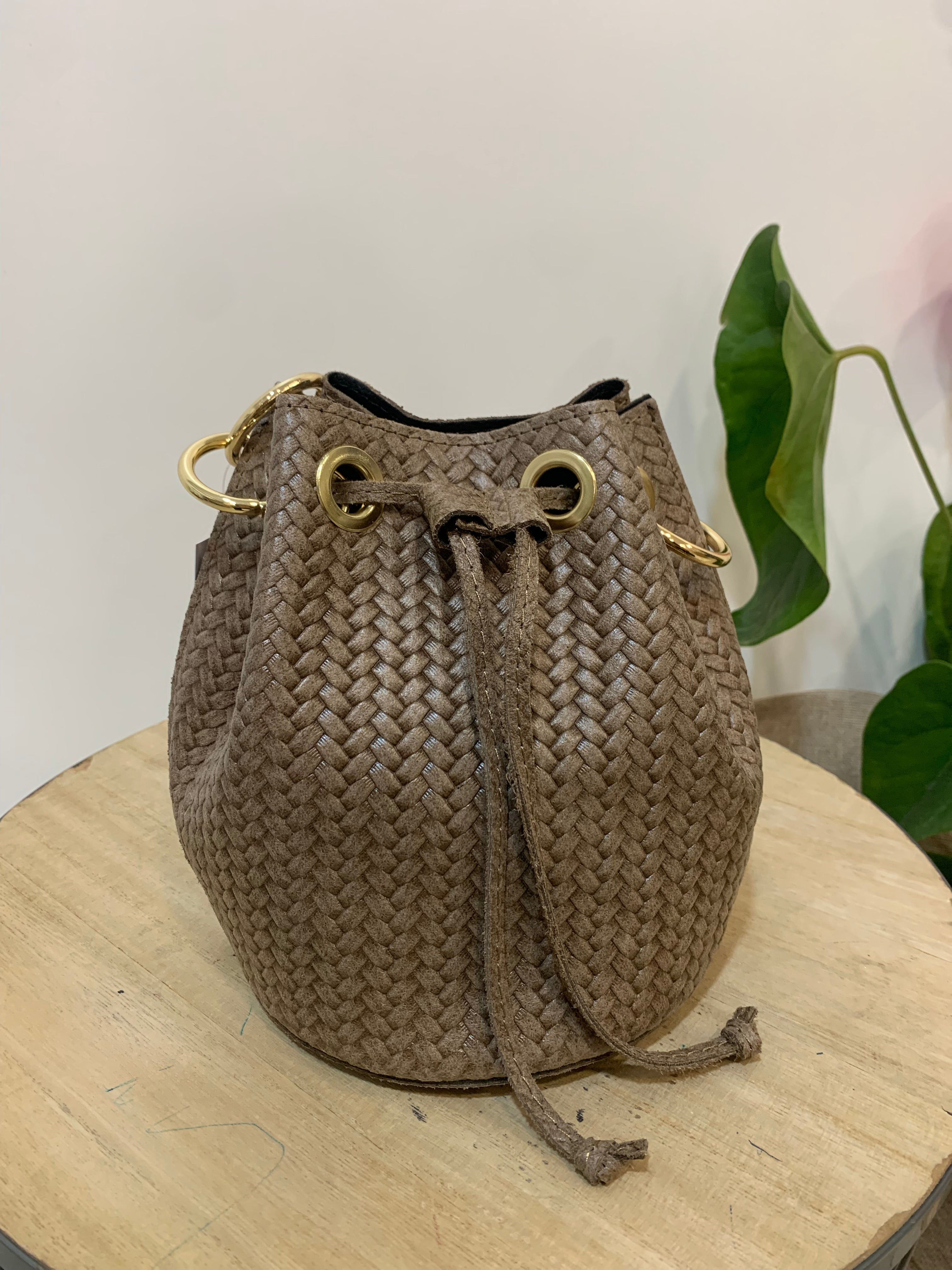 Bolso piel Vane