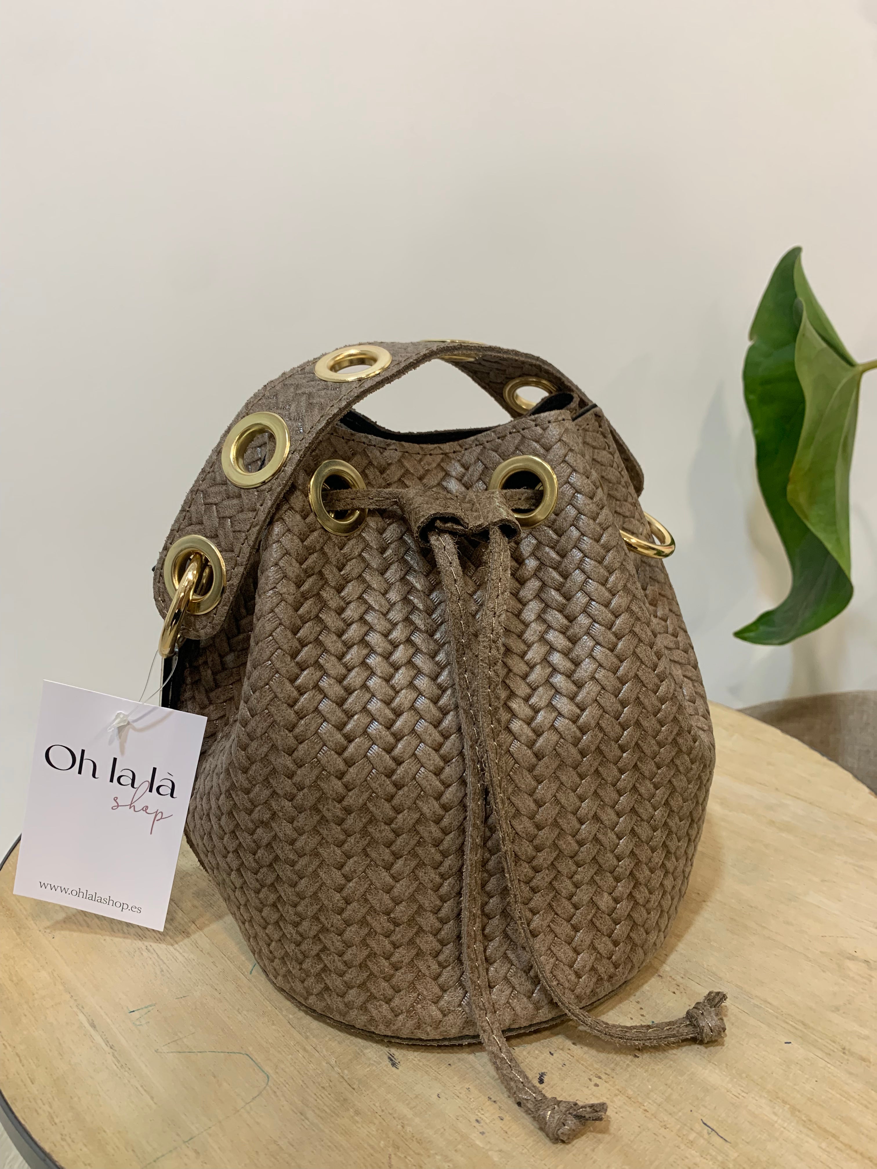 Bolso piel Vane